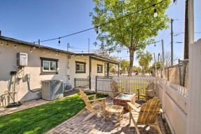 Gilbert Home with Fire Pit Walk to Downtown!